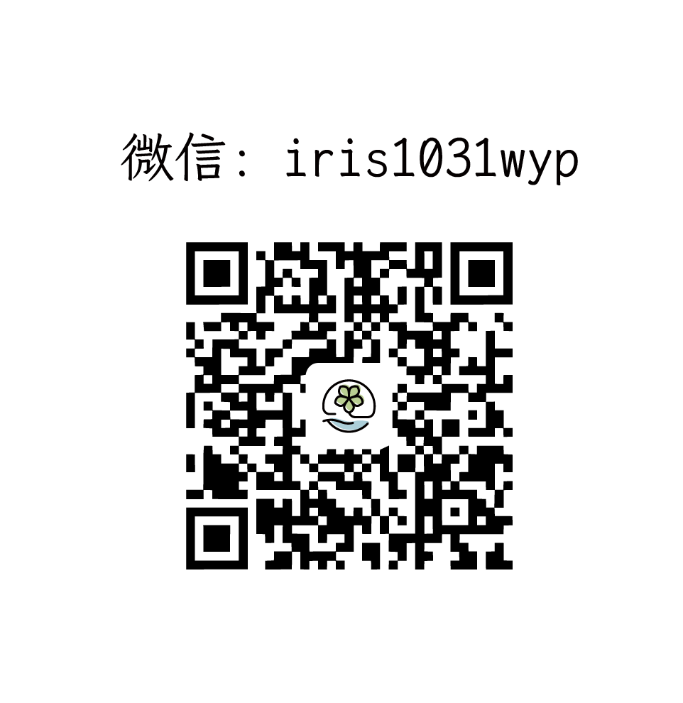 WeChat contact QR code